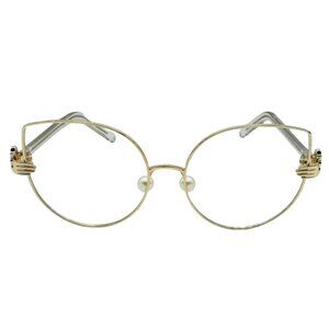 7021 | Clear Lens Cateye Sunglasses